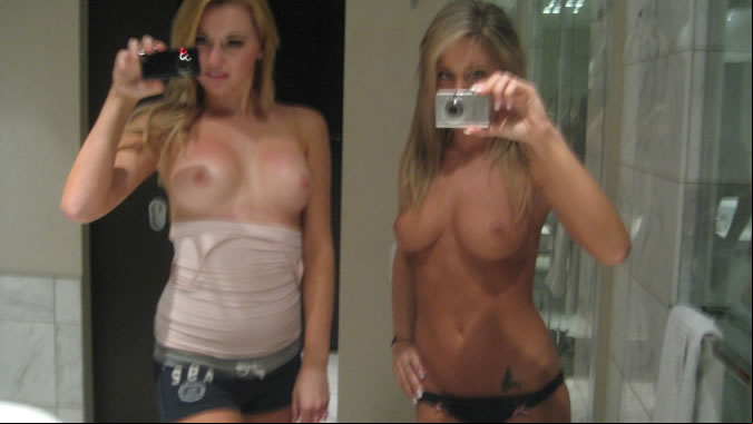 Sexiest petite nude blonde gif